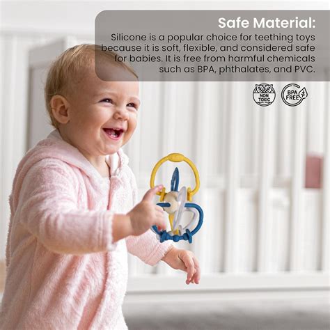 Baybee Silicone Baby Teether for Teething Gums – Baybee India