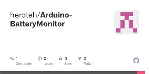 GitHub - heroteh/Arduino-BatteryMonitor