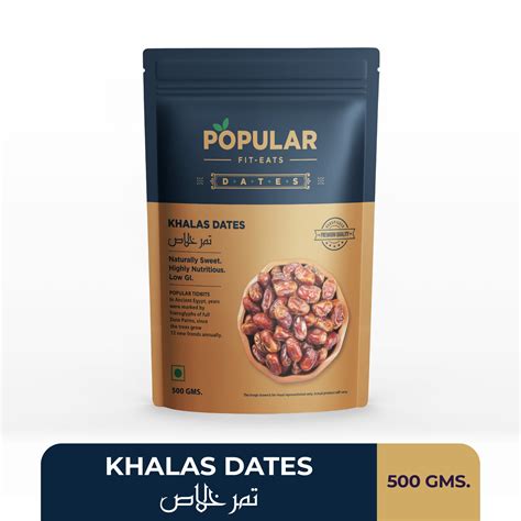 Fit Eats Nutritious Khalas Dates – Popular Food