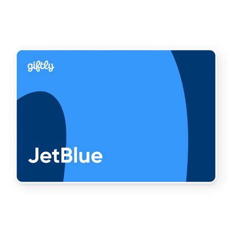 JetBlue Gift & Greeting Cards - Email, Text or Print