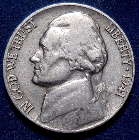 1941-P Jefferson Nickel - For Sale, Buy Now Online - Item #628420