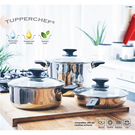Image result for Tupperware Universal Cookware