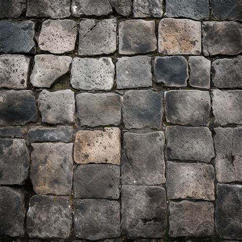Premium Photo | Old stone tile texture background
