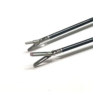 #ADDLER LAPAROSCOPIC 5MM DOLPHIN NOSE, FENESTRATED GRASPER SURGICAL ...