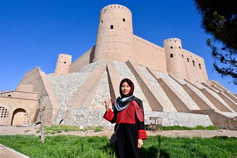 An Interview With Fatima Haidari, the First Female Afghanistan Tour Guide