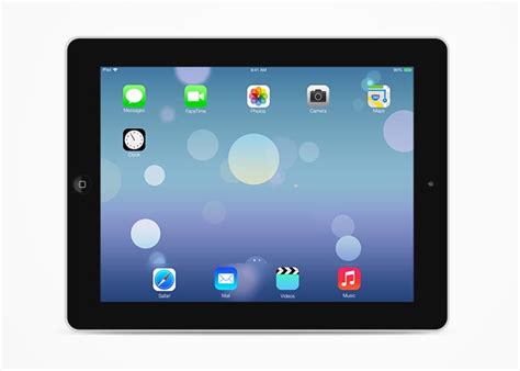 Image result for iOS 7 iPad