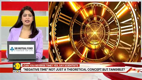 Scientists prove 'negative time' in rare quantum experiment