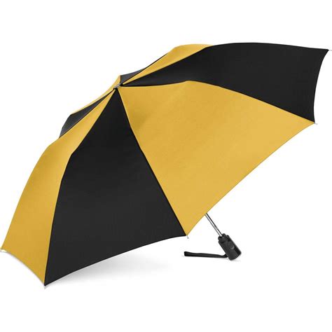 Imprinted Shed Rain Auto Open Compact Umbrellas