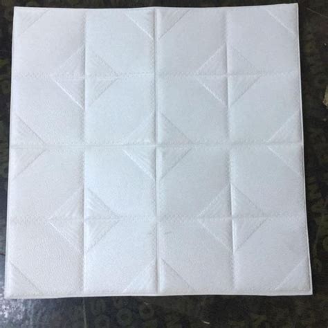 60x60cm Isı ve Ses Yalıtımı Paneli Kalın 8mm Kendinden Yapışkanlı ...