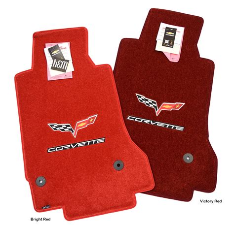 Chevrolet Corvette C6 Floor Mats