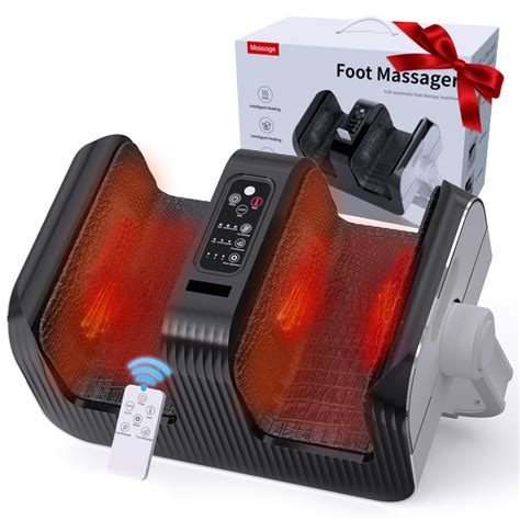 Foot Massager Machine,Shiatsu Foot and Calf Massager for Plantar Nerve Pain - Increases Blood ...