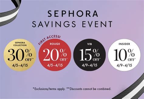 SEPHORA CANADA: 2024 Spring Savings Event / Bonus Sale! Rouge Early ...