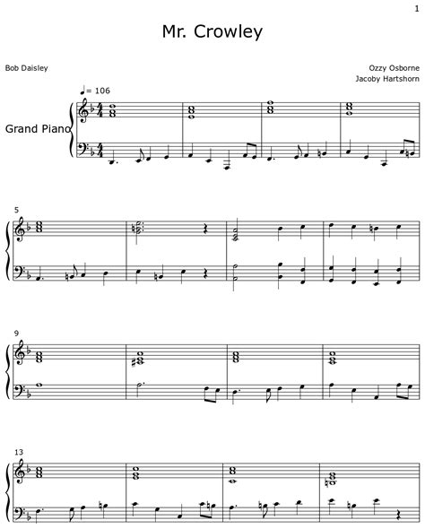 Image result for Mr. Crowley Keyboard Tutorial