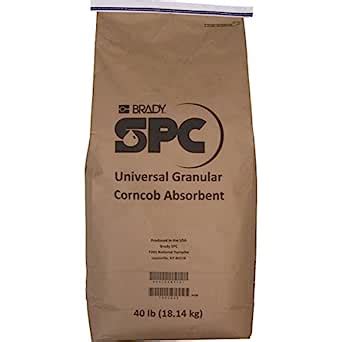 Brady SPC DZ-100 Universal Loose Granular, 40 lbs, (Set of 1/EA Bag ...
