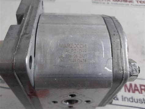 Marzocchi Alp2-d-9 Hydraulic Gear Pump – Aeliya Marine
