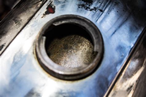 Image result for Remove Rust From Inside Motorcycle Tank