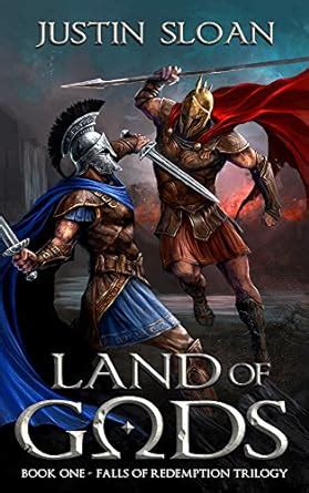 Land of Gods: A YA Fantasy Adventure (Falls of Redemption Book 1) eBook ...