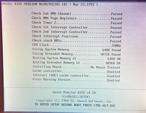Image result for Old Computer Boot Up