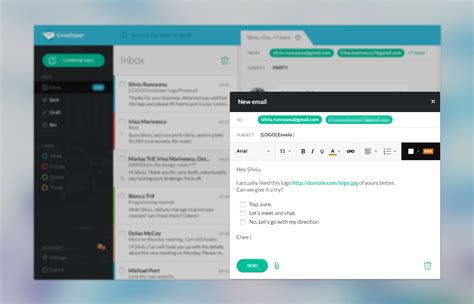 Compose Mail Inbox 的图像结果
