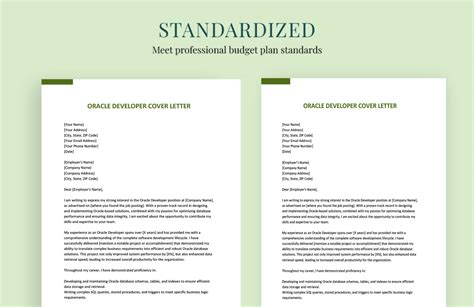 Image result for Oracle Developer Cover Letter Sample