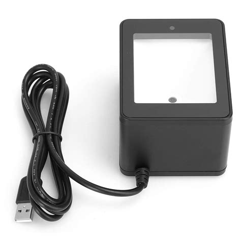 Desktop Barcode Scanner Portable Desktop Barcode Scanner QR Code ...