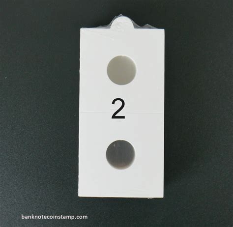 Coin Holder Approximately 17.5 mm(No-2) 50 Pieces – Banknotecoinstamp