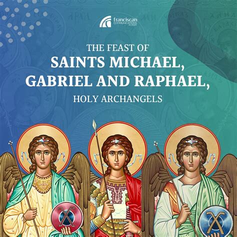 The Feast of Saints Michael, Gabriel & Raphael Archangel | Archangels ...