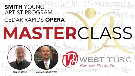 CROpera Smith Young Artist Masterclass - Dennis Jesse & Michael ...