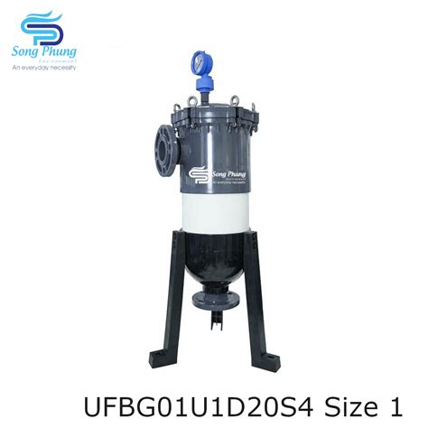 Bộ Lọc Túi Vải UPVC Size 1