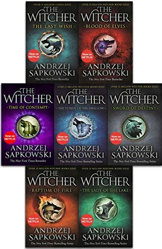 Buy The Witcher Andrzej Sapkowski 6 Books Collection Set (The Last Wish ...