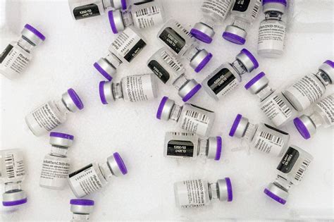 Pfizer and BioNTech request FDA approval for COVID vaccine booster ...