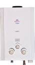 BAJAJ Majesty Duetto LPG 6-Litre Water Heater (White) 6 L Gas Water ...