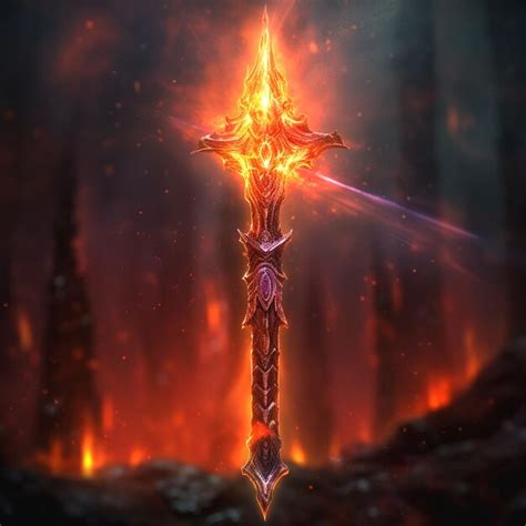 Snapshot of sword | Premium AI-generated image