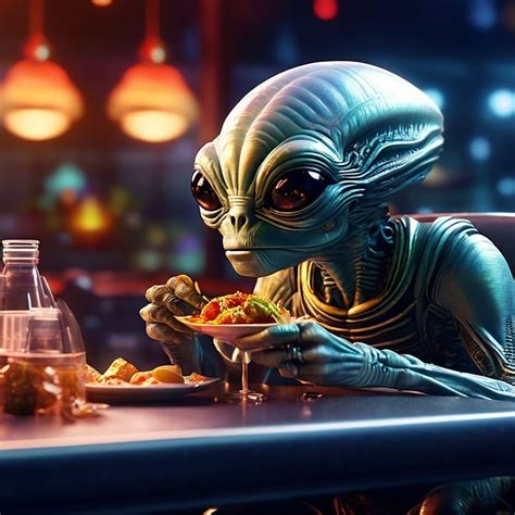 Image result for Alien Eat Human Meat