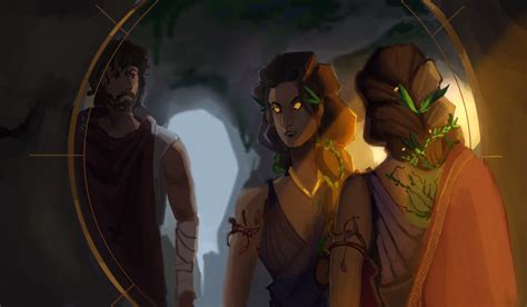 ArtStation - Circe and Odysseus