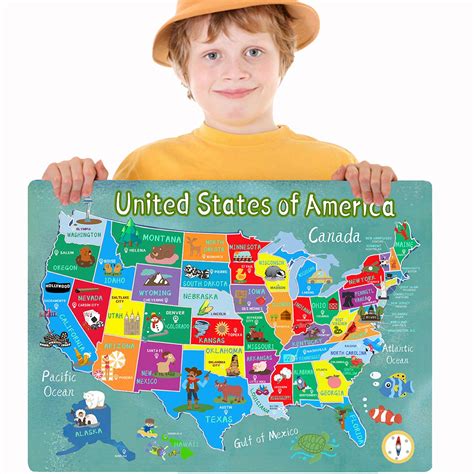 United States Map Puzzle Printable Free - Printable Free Templates