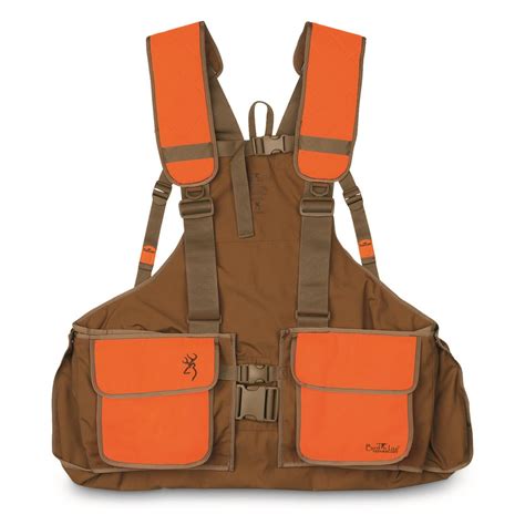 Browning Bird'n Lite Strap Vest 2.0 Upland Hunting Vest - 717003 ...