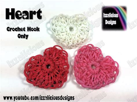 Image result for Heart Rainbow Loom Pattern Tutorial