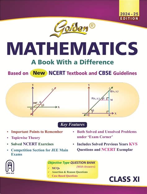 Golden Mathematics Class 11 : Based on CBSE Guidelines & NEW NCERT ...
