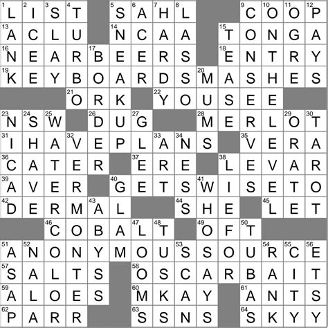 Comedian profiled in "Last Man Standing" crossword clue Archives ...