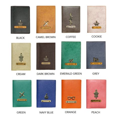 Quirky Passport Cover With Name - Customized Passport Covers & Holders ...