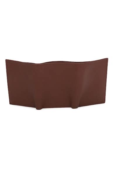 Buy Men Brown Solid Genuine Leather Wallet Online - 701972 | Peter England