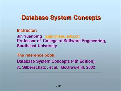 Image result for Database System Concepts