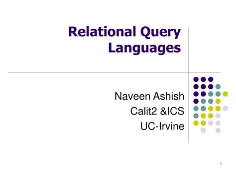 Image result for Relational Query