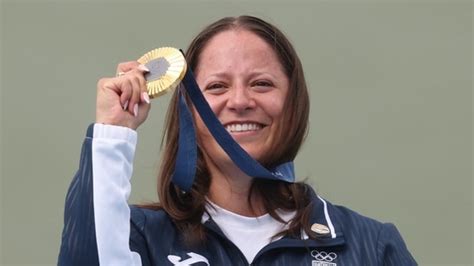 Adriana Ruano becomes Guatemala's first-ever Olympic gold medallist ...