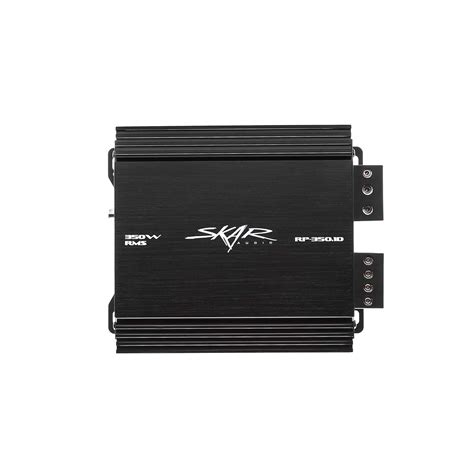 Skar Audio RP-350.1D Monoblock Class D MOSFET Amplifier with Remote ...