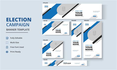 Election Banner Template 的图像结果