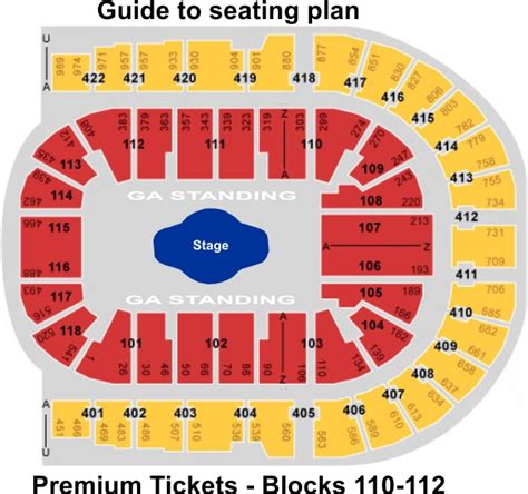 O2 Arena London Seating Plan Detailed Seat Numbers Mapaplan Com ...