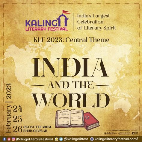 The Kalinga Literary Festival 2023 to Begin Today