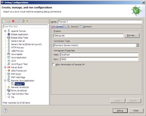 Image result for Remote Debugging in Eclipse